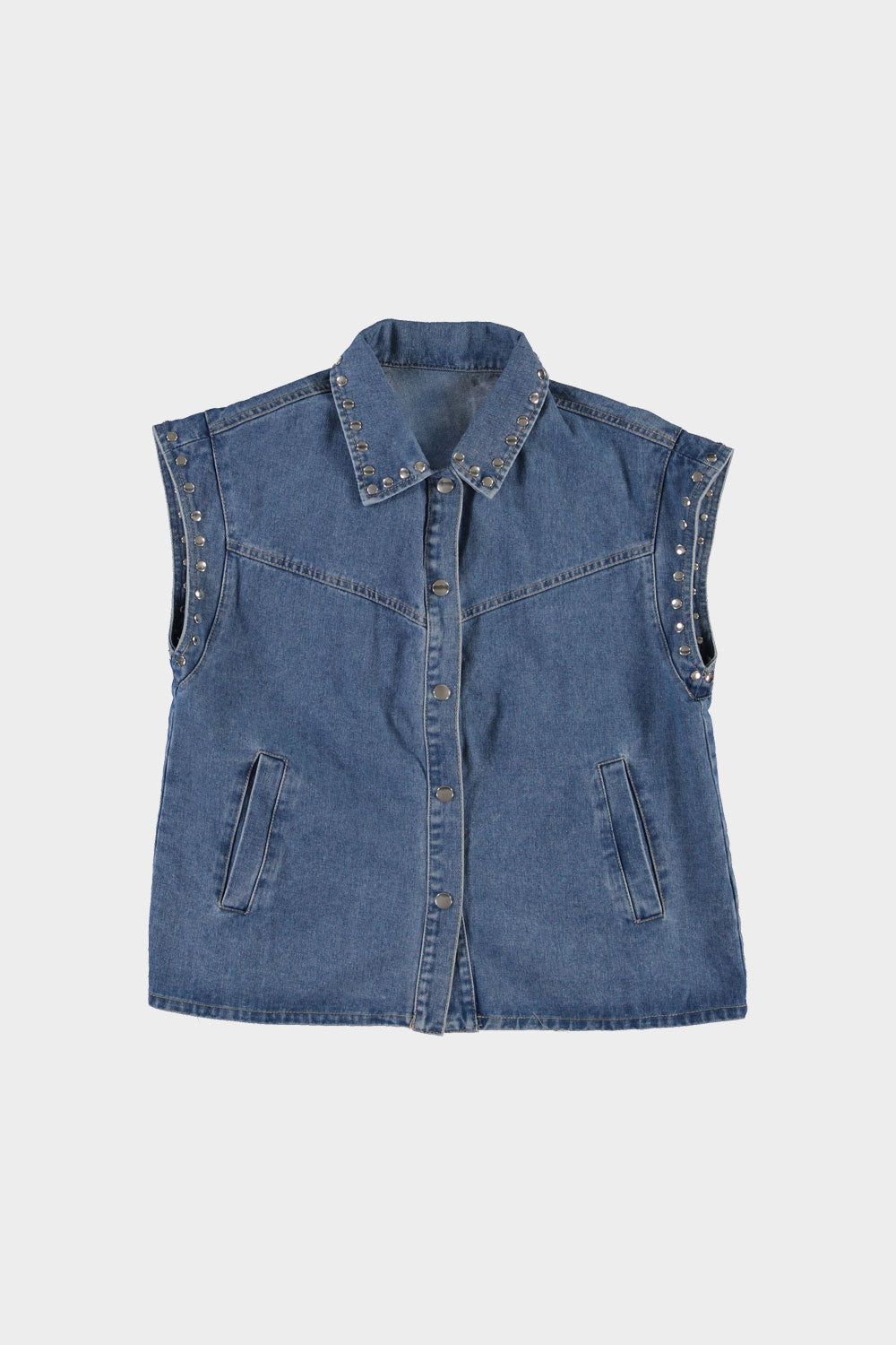 Turquoise by daan Denim Gilet J0903 - Jeans