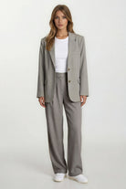 Turquoise by daan Pantalon P24737-1 - Licht Grijs