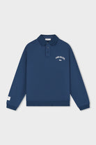 VARSITY_POLO_SWEATER_NAVY_OFFWHITE_Front