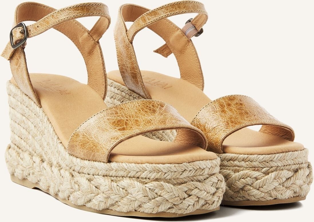 Via Vai Espadrilles 62409 - 02-308 Camel