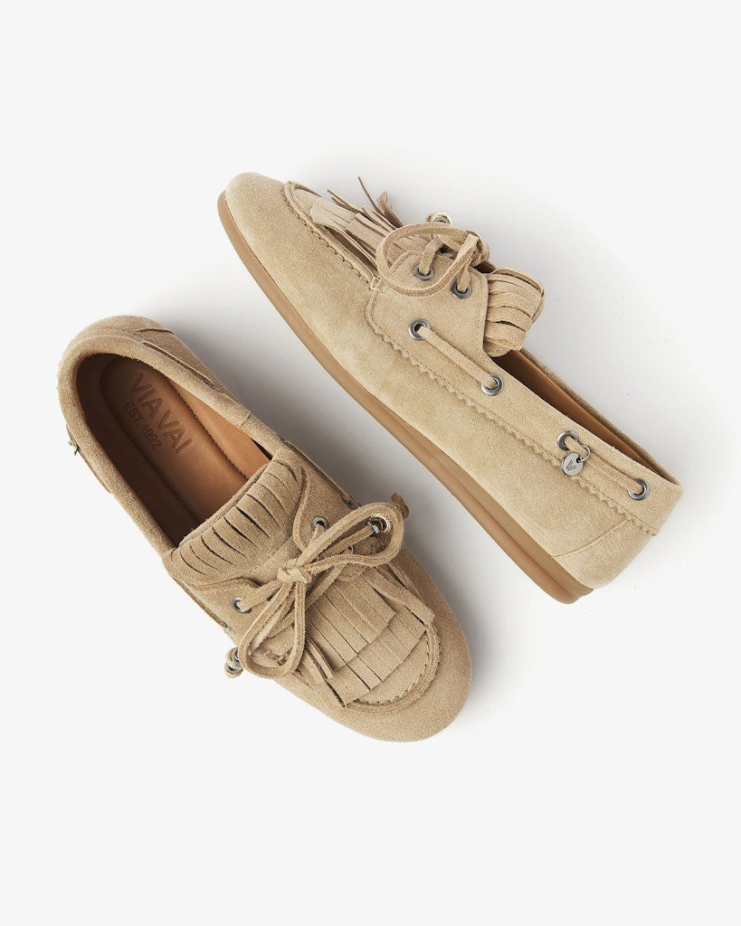 Via Vai Loafers June Loua 62374 - 01-212 Sierra - Noisette