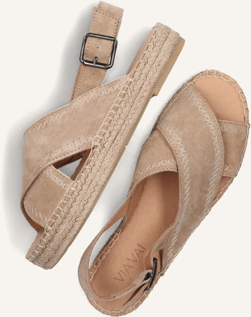 Via Vai Sandalen Mondi Sun 62055 - 01-212 Beige
