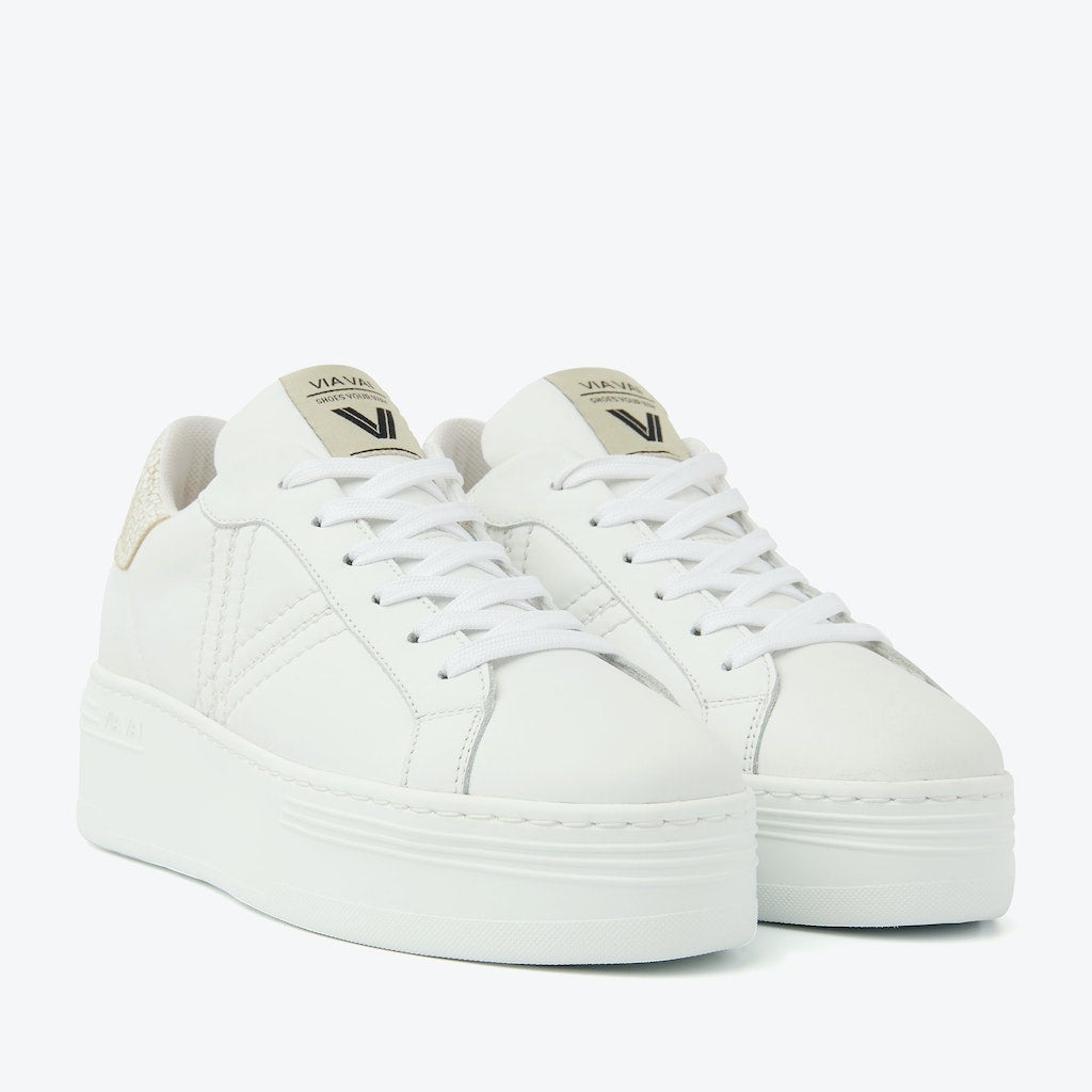 Via Vai Sneaker Isa Layne 62051 - 01-001 Tropez Bi