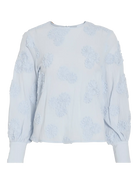 Vila Blouse VIELIRA 14113420 - Nantucket Breeze