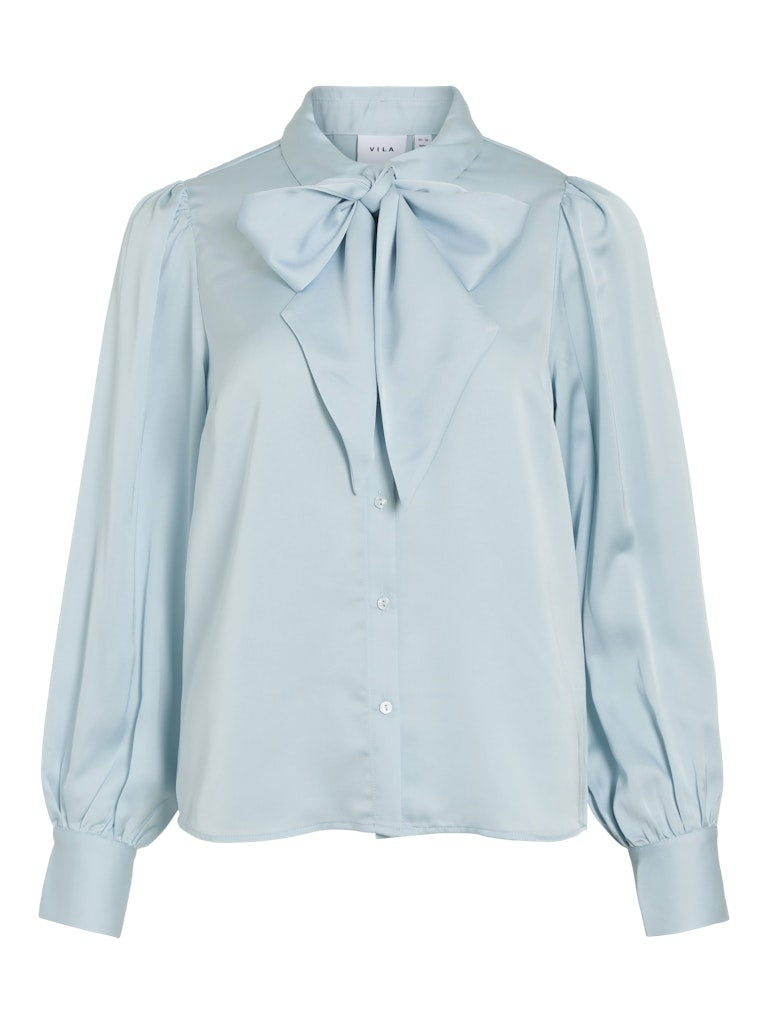 Vila Blouse VILUCHA 14111077 - Winter Sky