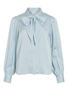 Vila Blouse VILUCHA 14111077 - Winter Sky