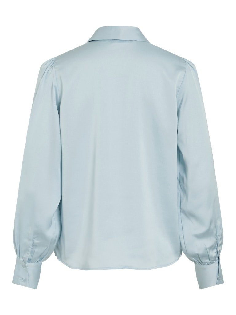 Vila Blouse VILUCHA 14111077 - Winter Sky