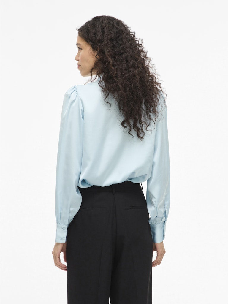 Vila Blouse VILUCHA 14111077 - Winter Sky