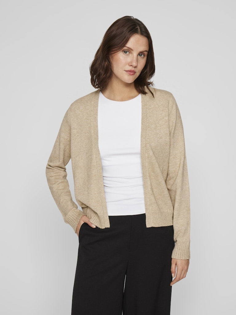 Vila Cardigan VIRIL 14060800 - Natural Melange