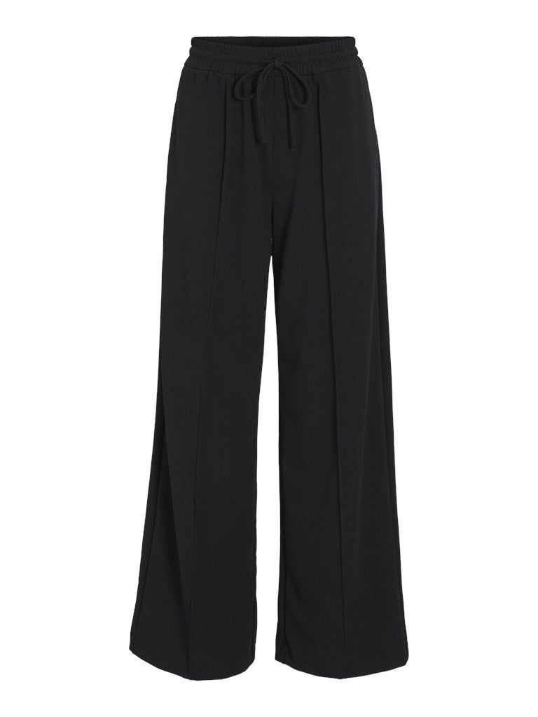 Vila Pantalon VICLUA 14095436 - Black Beauty