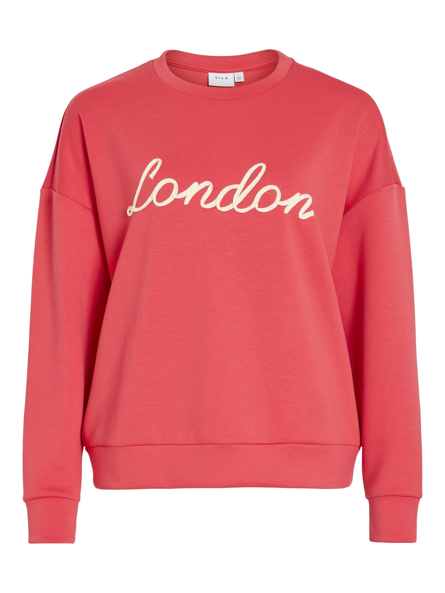 Vila Sweater VISIF 14114804 - Hibiscus