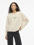 Vila Sweater VISIFFI 14112028 - Birch