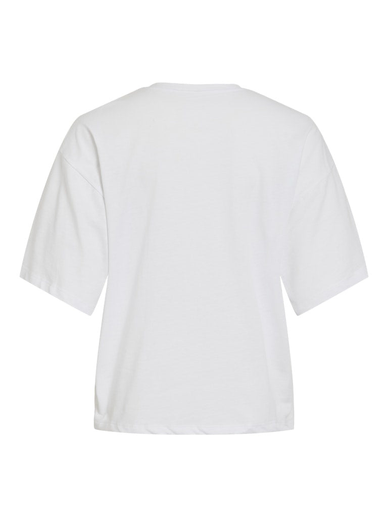 Vila-T-shirt-VIHIRA-14112074-Optical-Snow