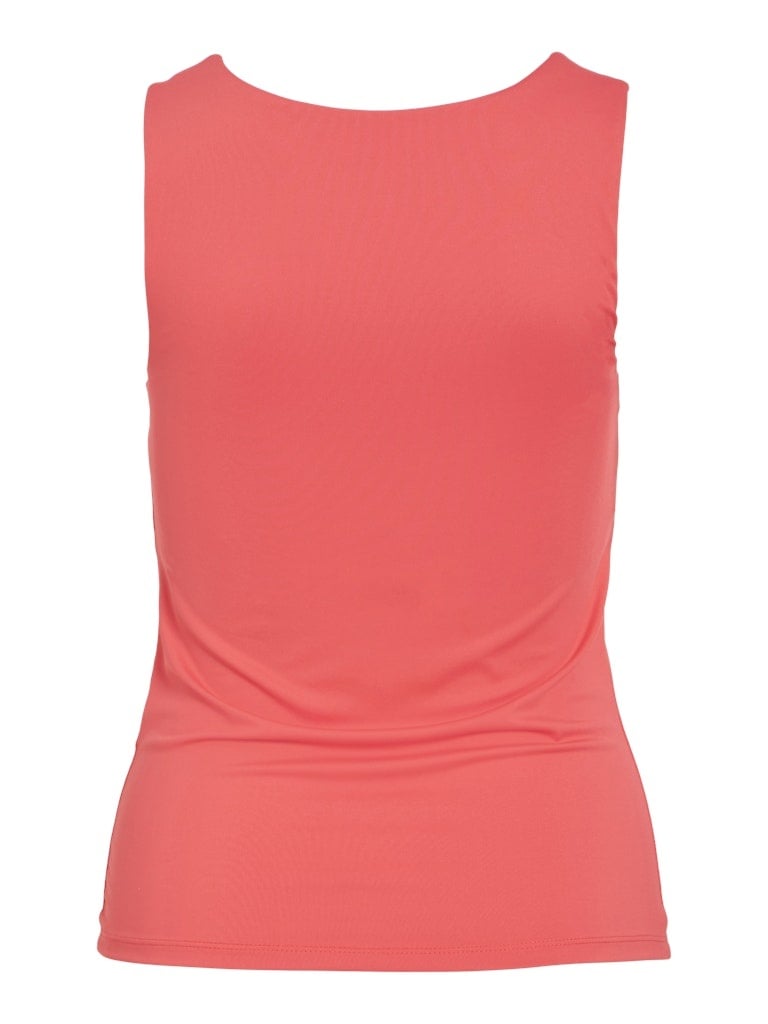 Vila Tank Top VIKENZA 14089092 - Hibiscus