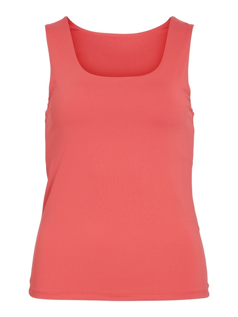 Vila Tank Top VIKENZA 14089092 - Hibiscus