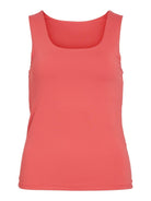 Vila Tank Top VIKENZA 14089092 - Hibiscus