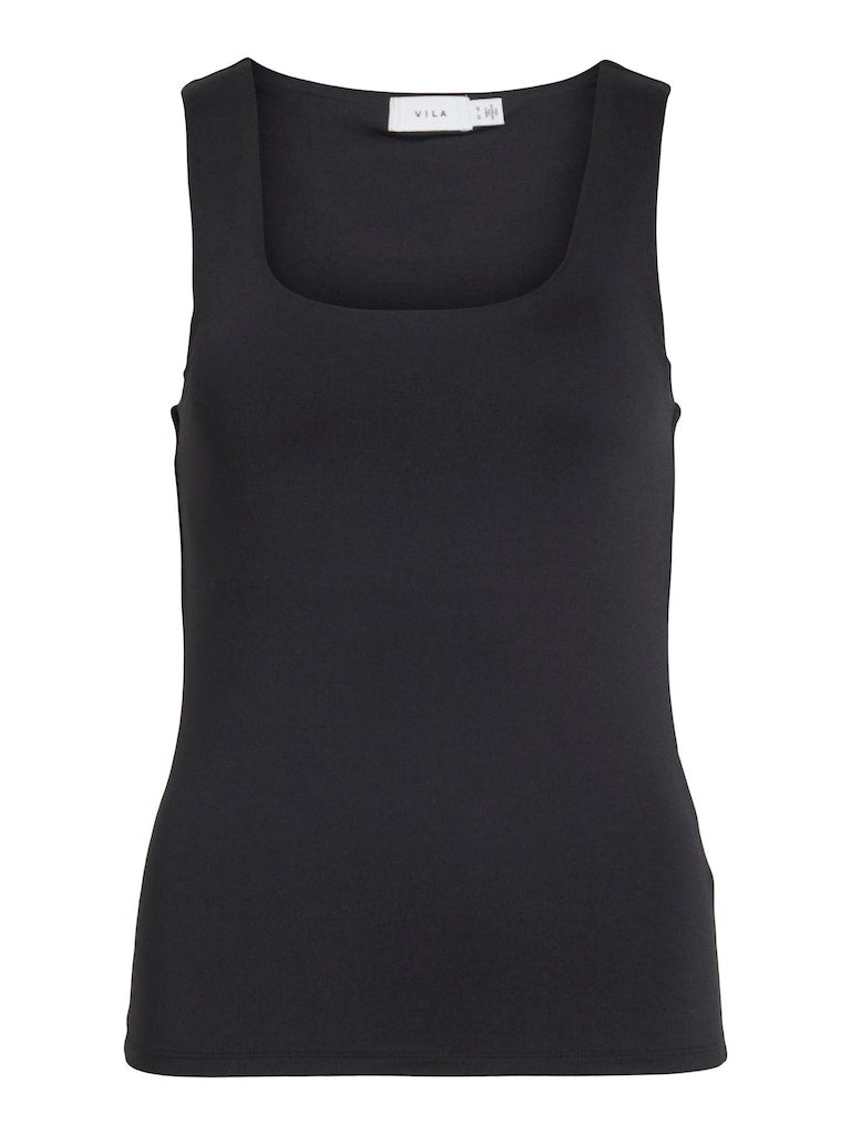 Vila Top 14089092 - Black