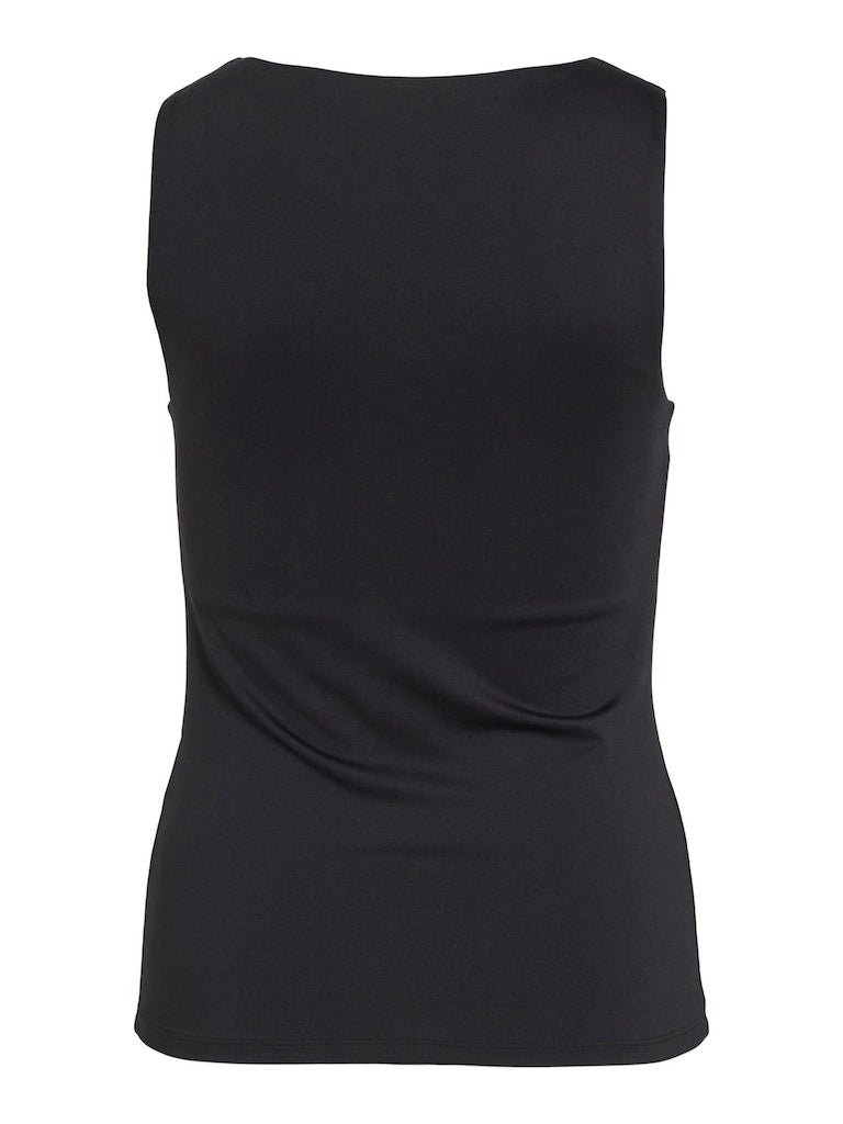 Vila Top 14089092 - Black
