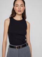 Vila Top 14101757 - Black Beauty