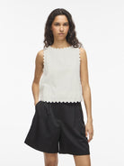 Vila Top VIMINDY 14115187 - Snow White