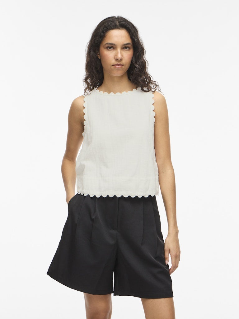 Vila Top VIMINDY 14115187 - Snow White