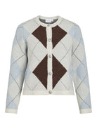 Vila Vest VIKAYLA O-NECK 14111310 - Birch