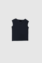 Withblack Mouwloos T-shirt WBLCOMO 00001701 - Midnight Blue 