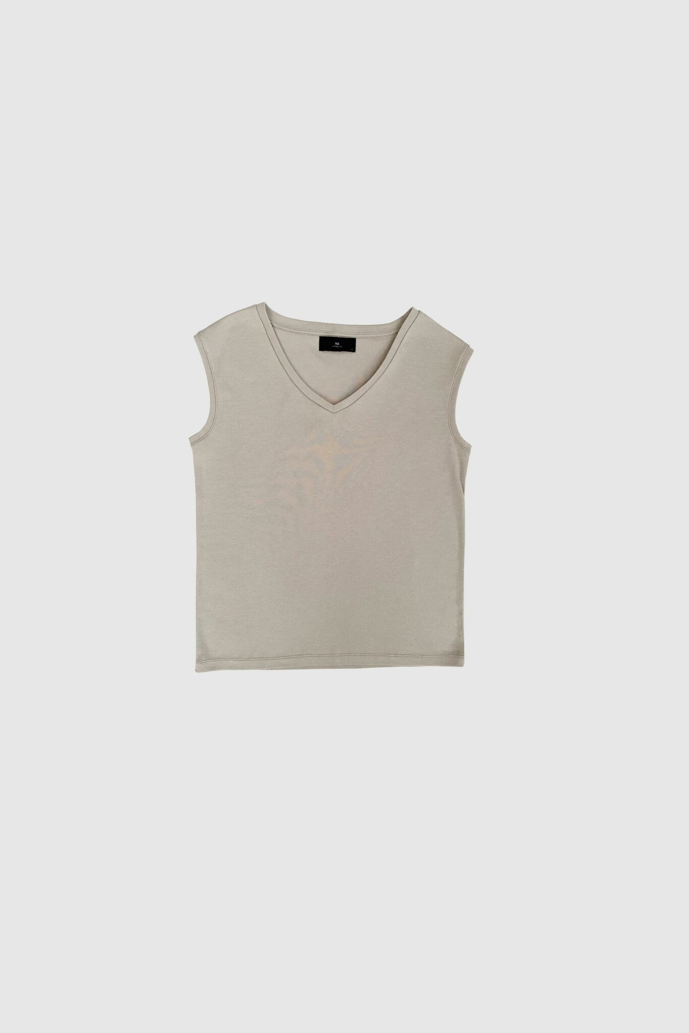 Withblack Mouwloos T-shirt WBLCOMO 00001701 - Summer Grey