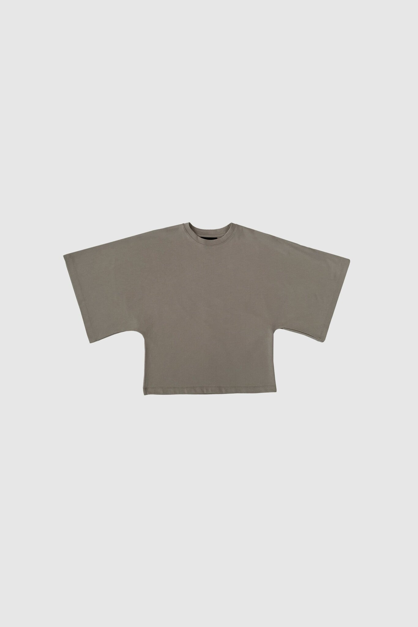 Withblack T-shirt WBLCAPRI 00001707 - Grey Sand Gd