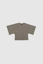 Withblack T-shirt WBLCAPRI 00001707 - Grey Sand Gd
