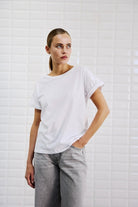 Withblack T-Shirt WBLCORRI 00001254 - White 
