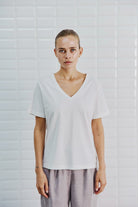 Withblack T-shirt WBLGABRIELLA 00001708 - Cloud