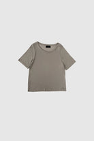 Withblack T-shirt WBLJESSIE 00001709 - Grey Sand Gd 00001709 - Grey Sand Gd