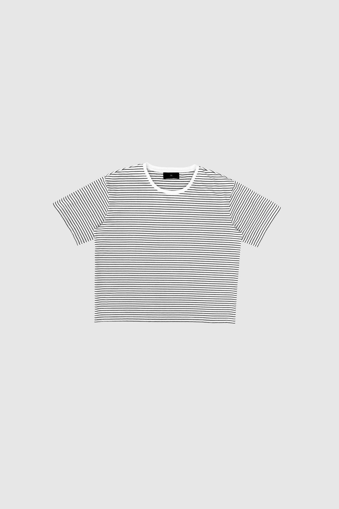 Withblack T-shirt WBLVICKY 00001547 - White/Black Stripe