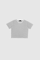 Withblack T-shirt WBLVICKY 00001547 - White/Black Stripe