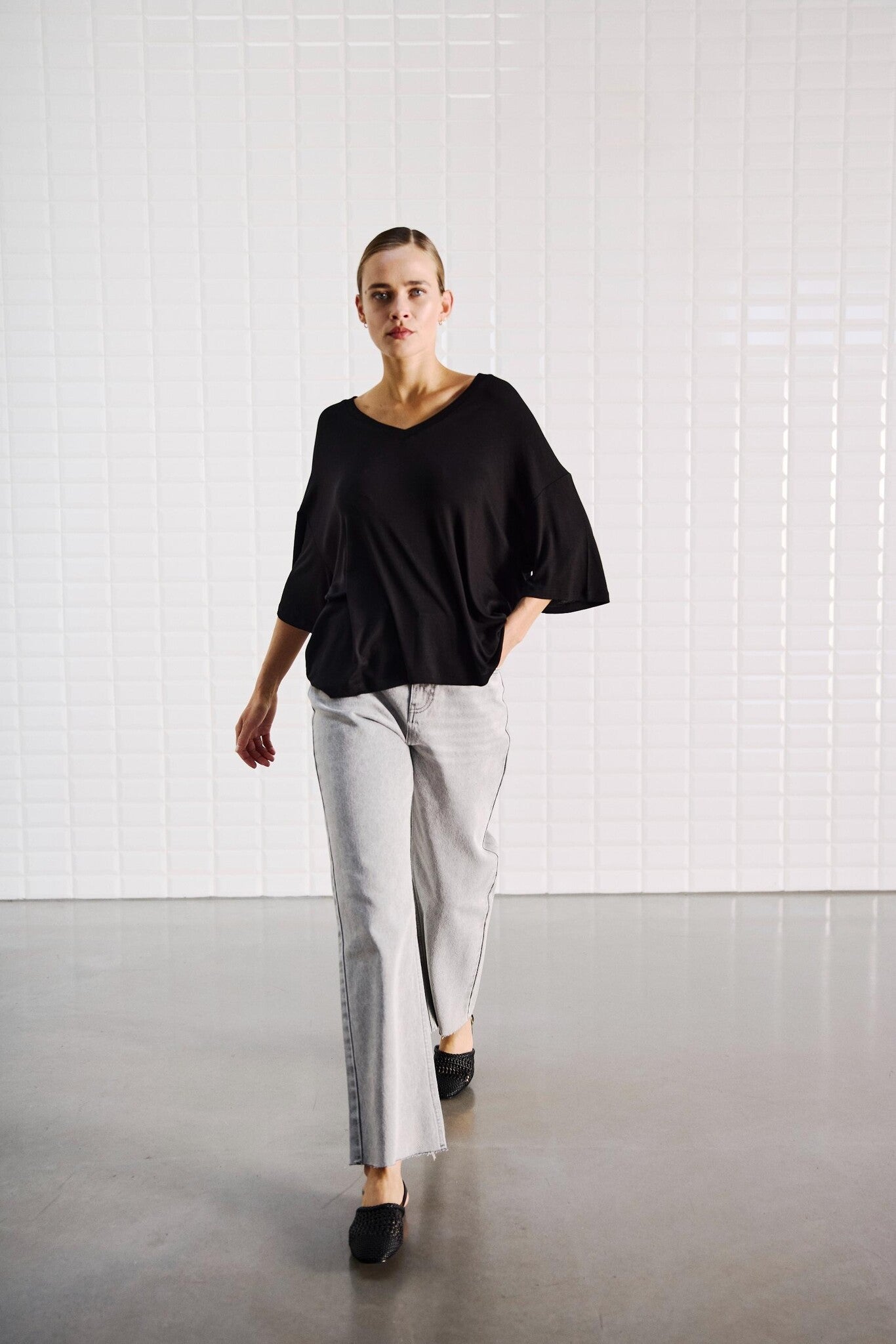 Withblack Top Josefine 00001090 - Black