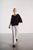Withblack Top Josefine 00001090 - Black