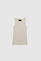 Withblack Top WBLDORDI 00001327 - Taupe Melange