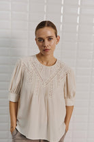Withblack Top WBLJENNY 00001612 - Birch