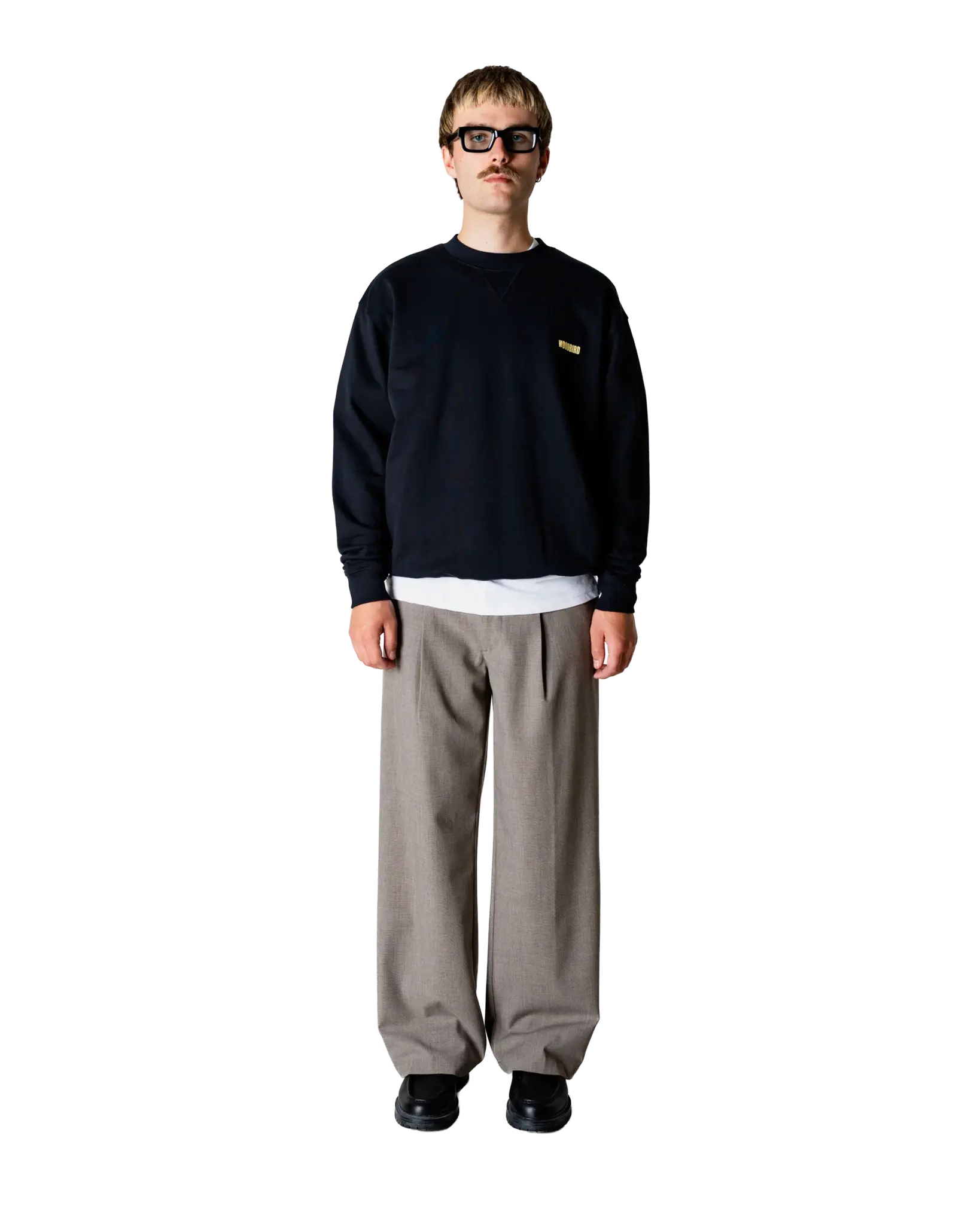 Woodbird Broek 2616- 200 Sand Melange