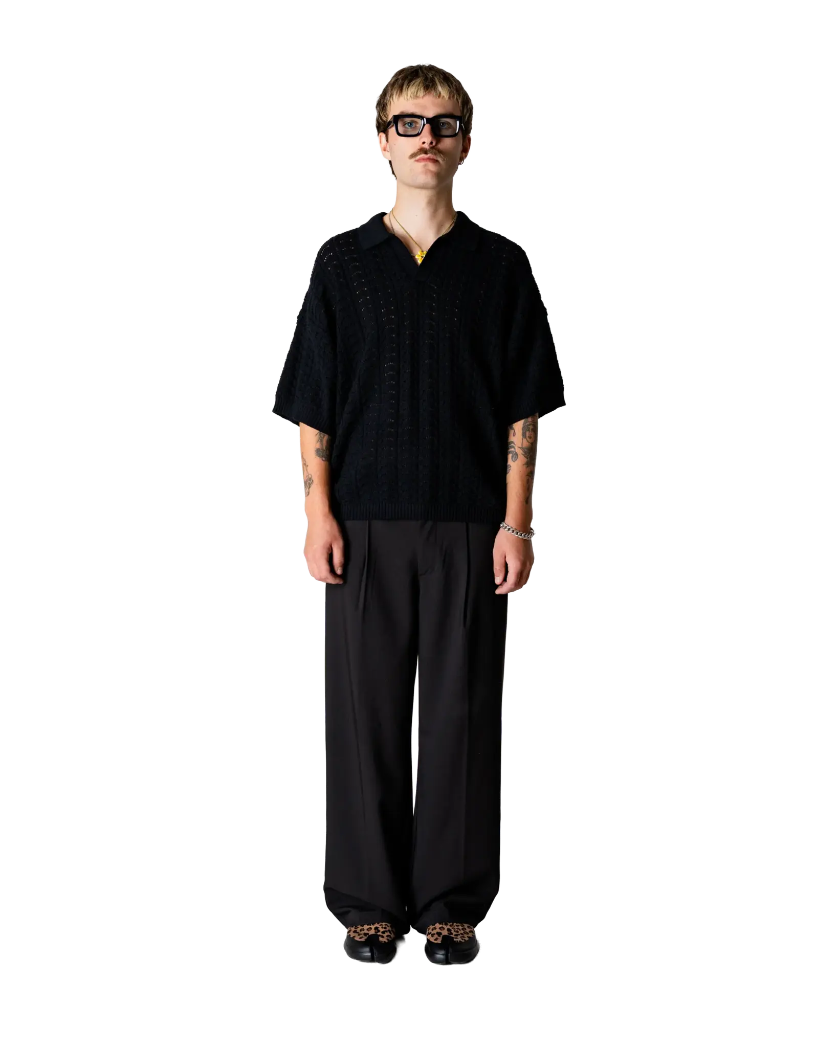 Woodbird Broek 2616-200 - Black