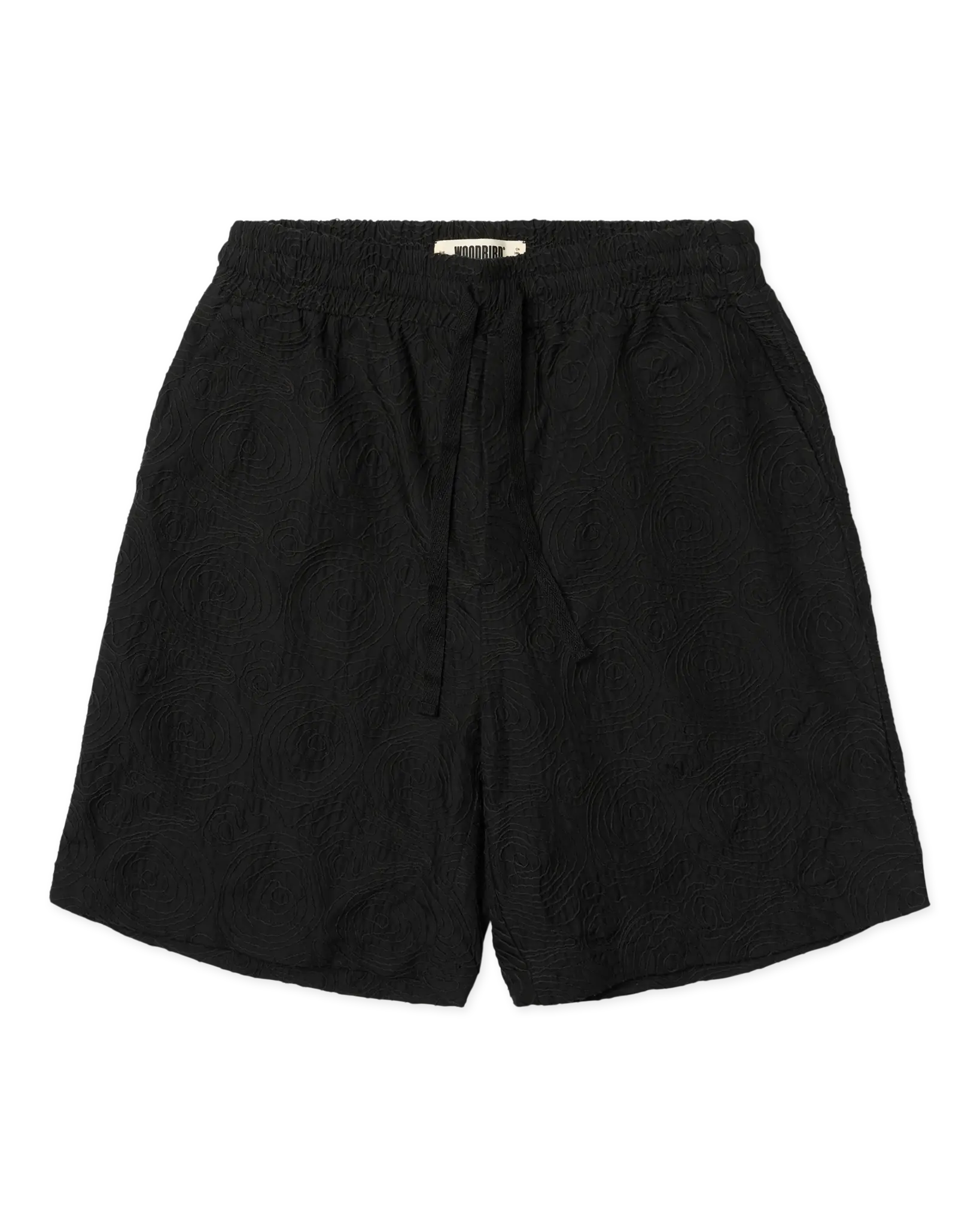 Woodbird Korte Broek 2616-312 - Black