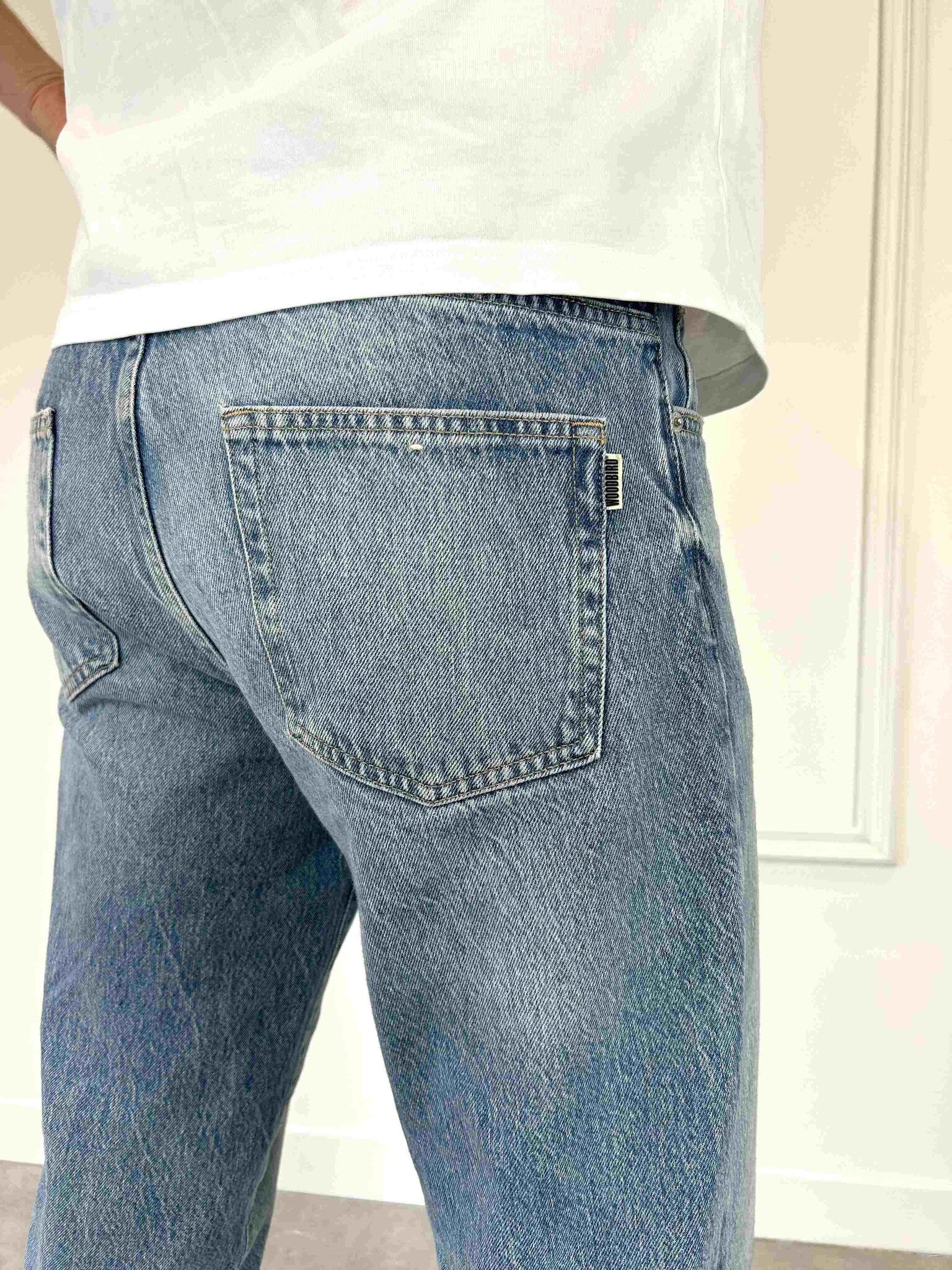 Woodbird Loose Fit Jeans Leroy Arctic 2500-111 - Light Blue
