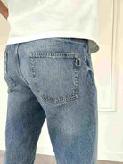 Woodbird Loose Fit Jeans Leroy Arctic 2500-111 - Light Blue