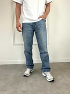 Woodbird Loose Fit Jeans Leroy Arctic 2500-111 - Light Blue