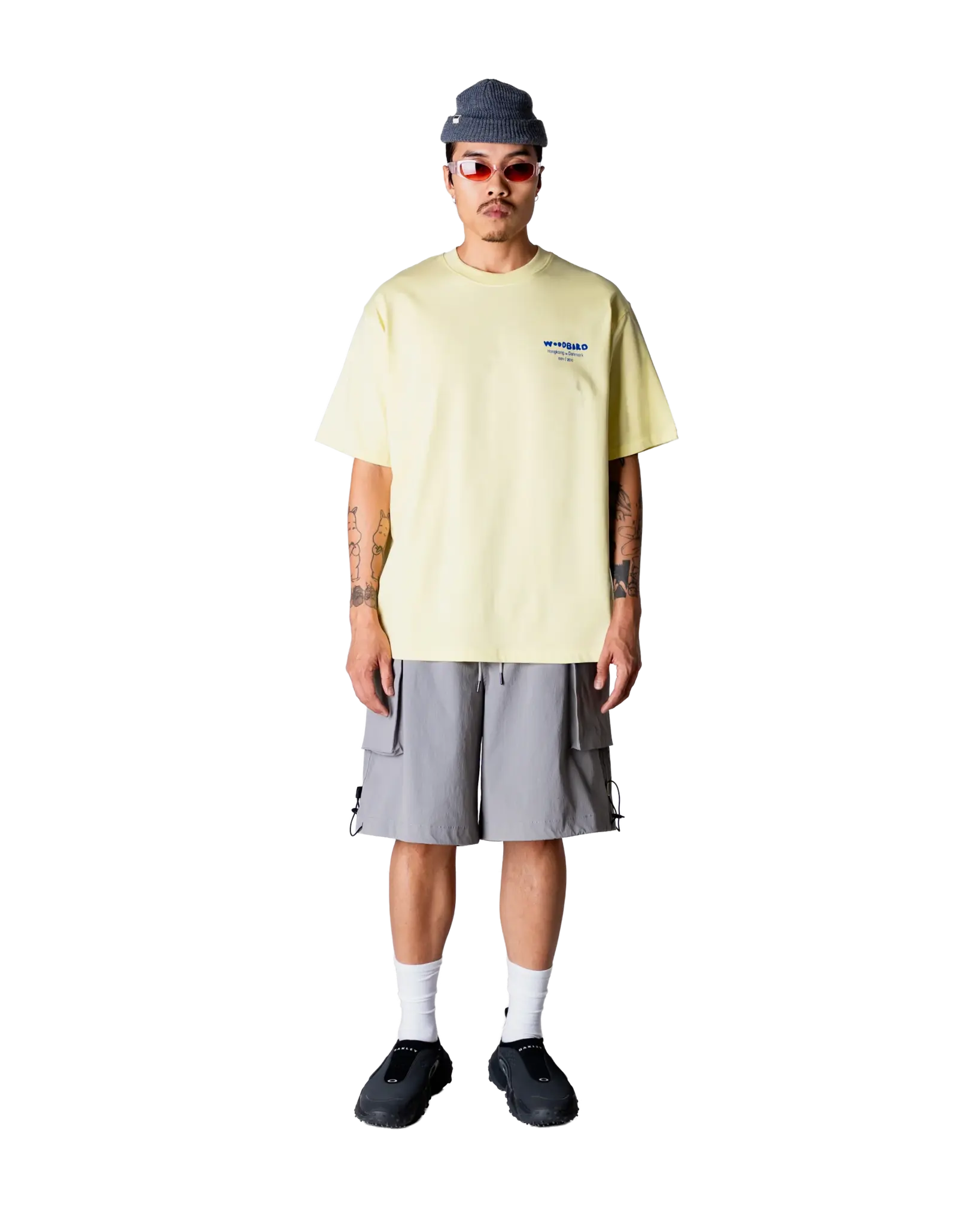 Woodbird T- Shirt WBBaine Wok 2616-402 - Wax Yellow