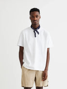 Woodbird T-shirt Oversized 2100-430 Basic - Wit