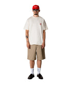 Woodbird T-Shirt Wbbaine Nopa 2626-401 - Off White