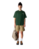 Woodbird T-Shirt WBBaine Wok 2616-402 - Pine Green