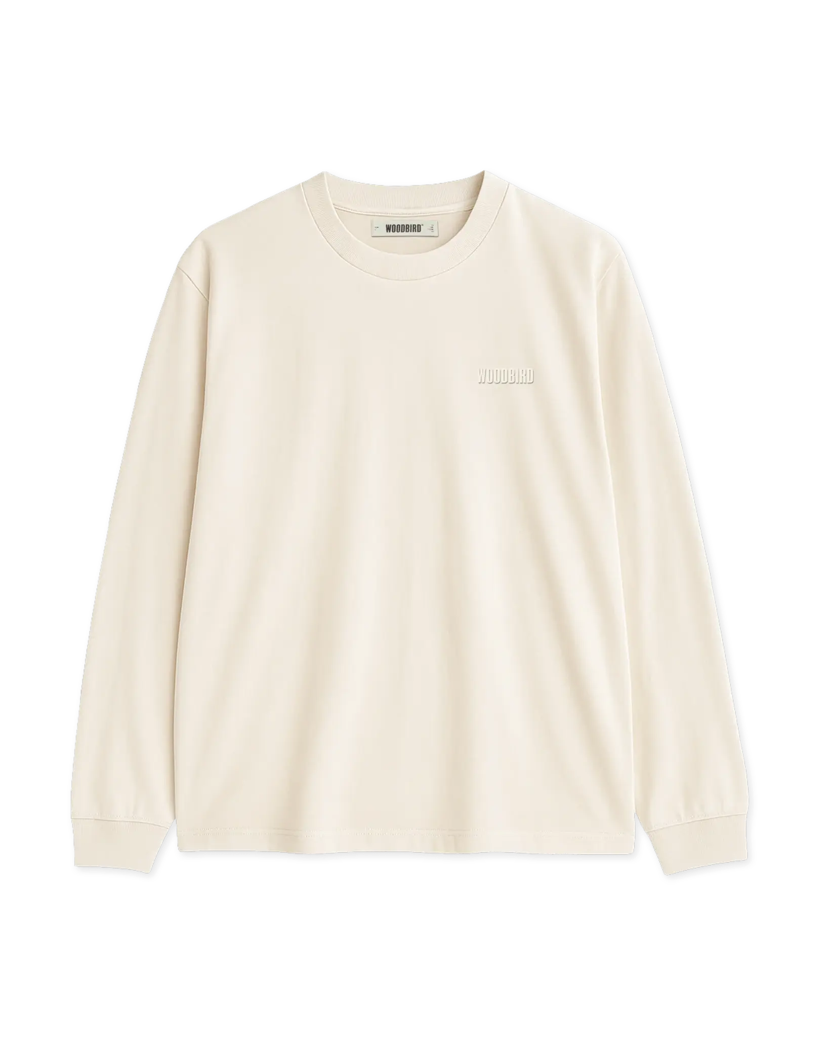 Woodbird Trui WBBaine 2616-418 - White